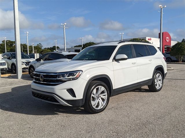 2021 Volkswagen Atlas 3.6L V6 SE Technology