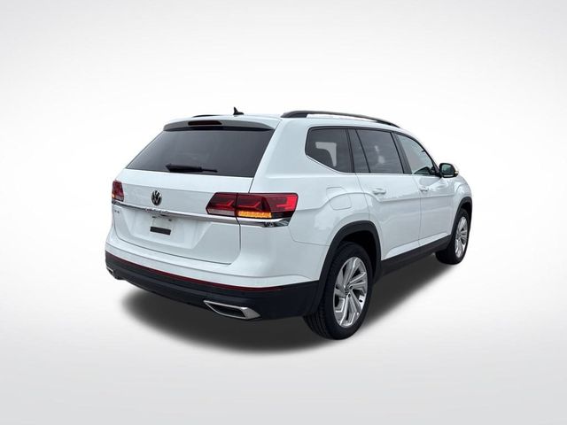 2021 Volkswagen Atlas 3.6L V6 SE Technology