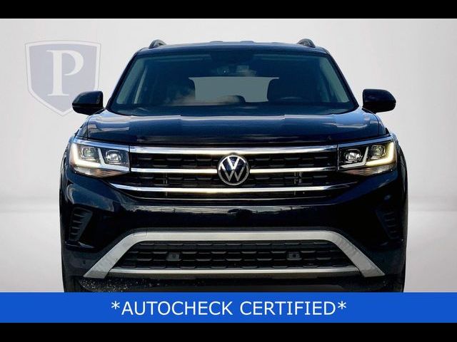 2021 Volkswagen Atlas 3.6L V6 SE Technology