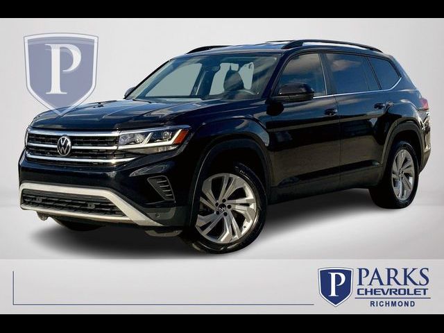 2021 Volkswagen Atlas 3.6L V6 SE Technology