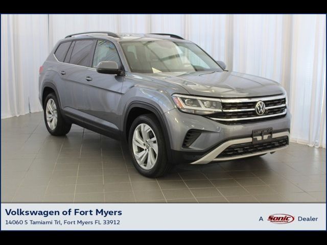 2021 Volkswagen Atlas 3.6L V6 SE Technology