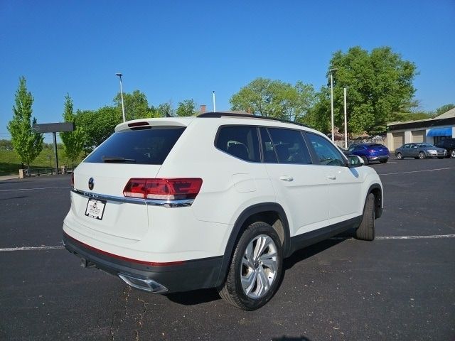 2021 Volkswagen Atlas 3.6L V6 SE Technology