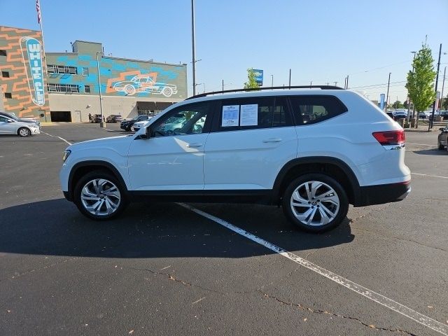 2021 Volkswagen Atlas 3.6L V6 SE Technology