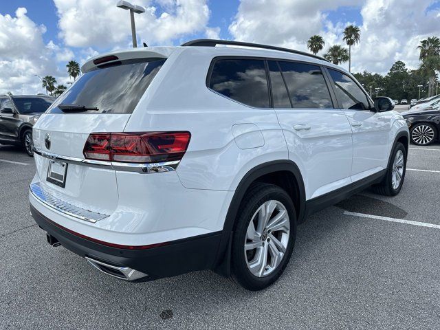 2021 Volkswagen Atlas 3.6L V6 SE Technology