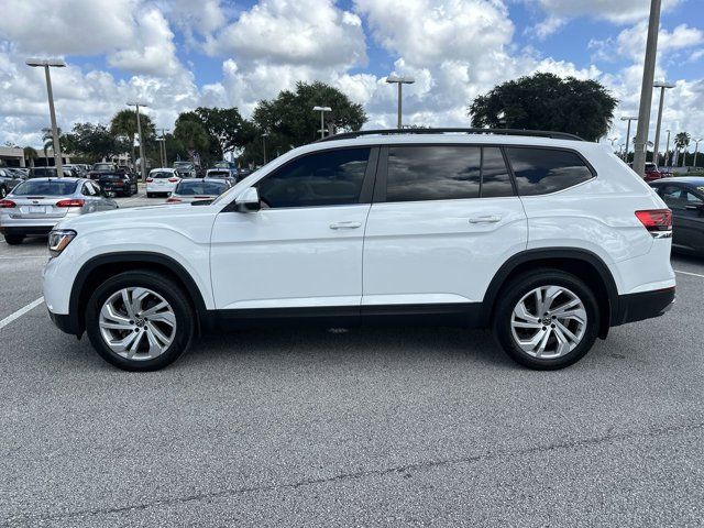 2021 Volkswagen Atlas 3.6L V6 SE Technology