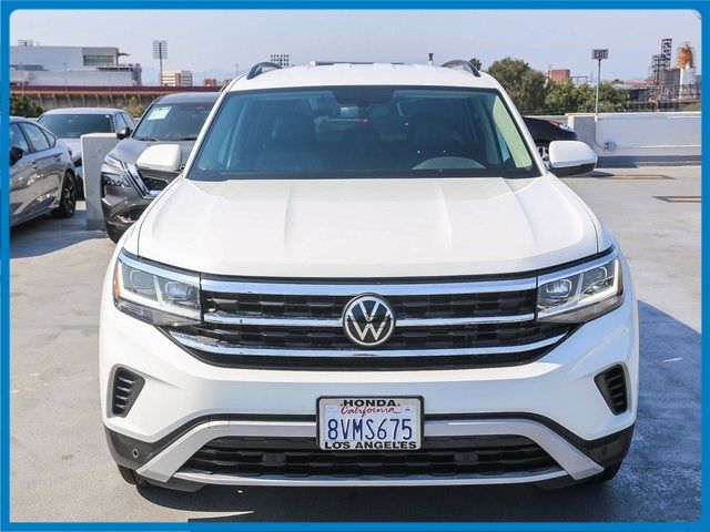 2021 Volkswagen Atlas 3.6L V6 SE Technology