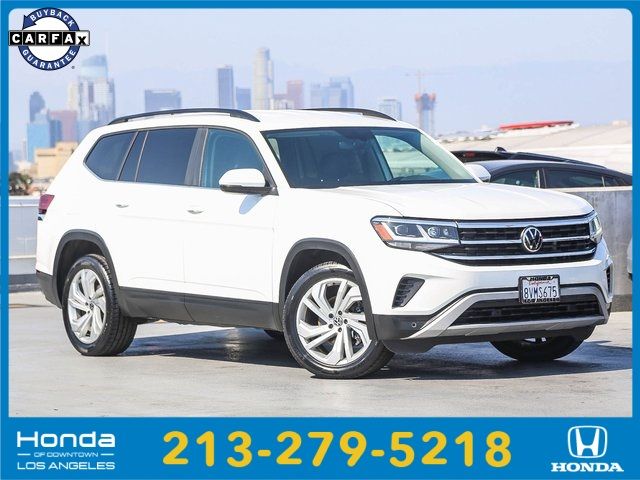 2021 Volkswagen Atlas 3.6L V6 SE Technology