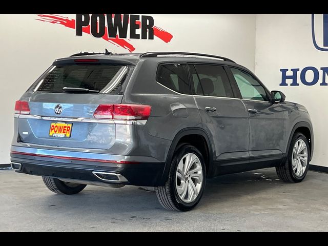 2021 Volkswagen Atlas 3.6L V6 SE Technology