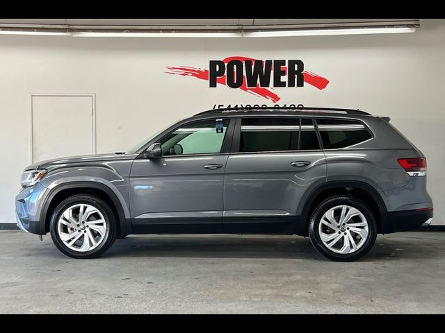 2021 Volkswagen Atlas 3.6L V6 SE Technology