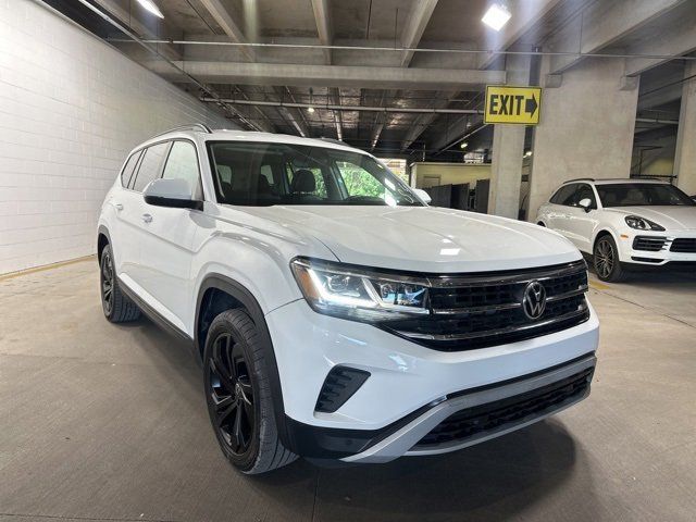 2021 Volkswagen Atlas 3.6L V6 SE Technology