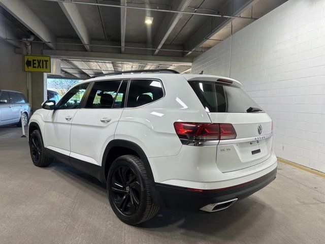 2021 Volkswagen Atlas 3.6L V6 SE Technology