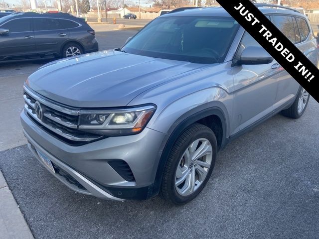 2021 Volkswagen Atlas 3.6L V6 SE Technology