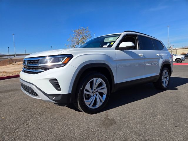 2021 Volkswagen Atlas 3.6L V6 SE Technology