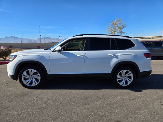 2021 Volkswagen Atlas 3.6L V6 SE Technology