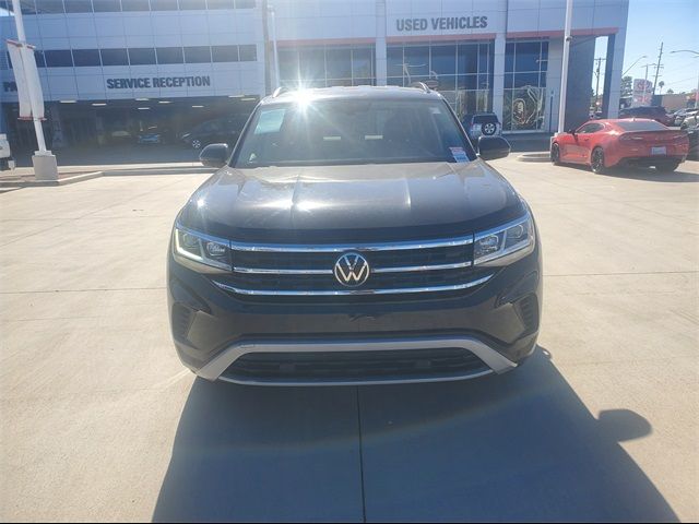 2021 Volkswagen Atlas 3.6L V6 SE Technology