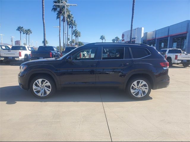 2021 Volkswagen Atlas 3.6L V6 SE Technology