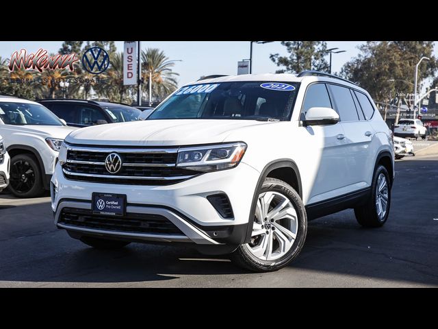 2021 Volkswagen Atlas 3.6L V6 SE Technology