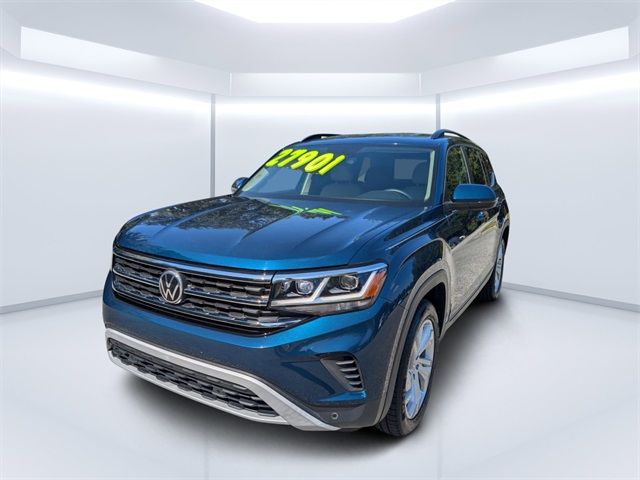 2021 Volkswagen Atlas 3.6L V6 SE Technology