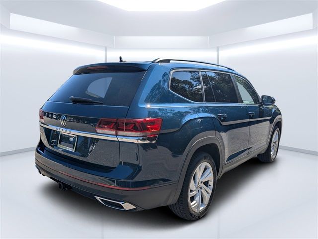 2021 Volkswagen Atlas 3.6L V6 SE Technology