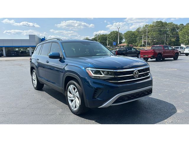 2021 Volkswagen Atlas 3.6L V6 SE Technology