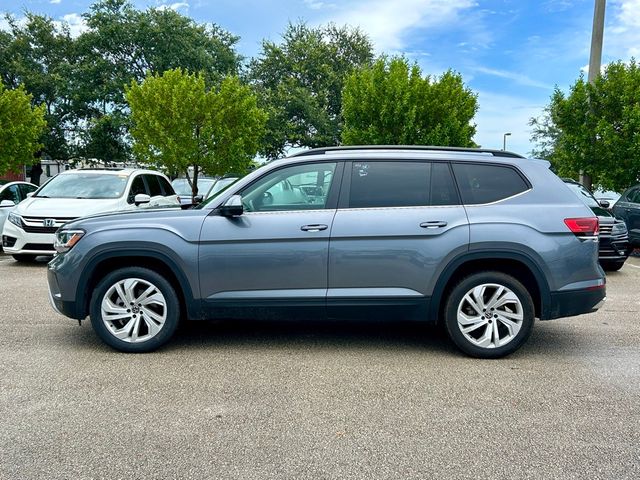 2021 Volkswagen Atlas 3.6L V6 SE Technology