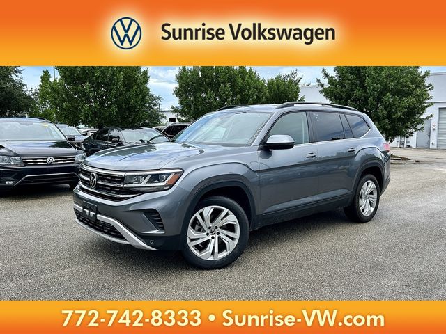 2021 Volkswagen Atlas 3.6L V6 SE Technology