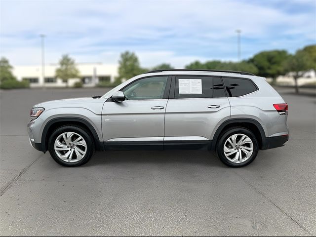 2021 Volkswagen Atlas 3.6L V6 SE Technology