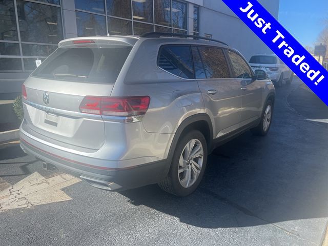 2021 Volkswagen Atlas 3.6L V6 SE Technology