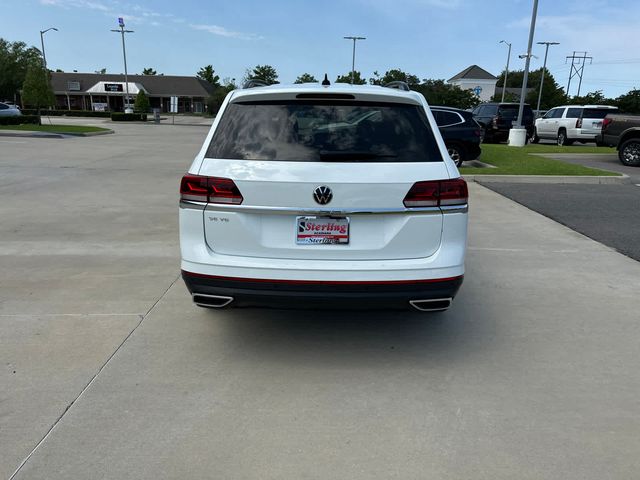 2021 Volkswagen Atlas 3.6L V6 SE Technology