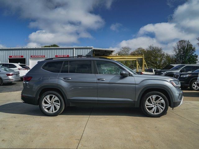 2021 Volkswagen Atlas 3.6L V6 SE Technology