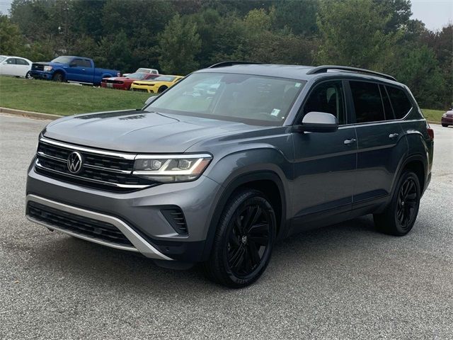 2021 Volkswagen Atlas 3.6L V6 SE Technology