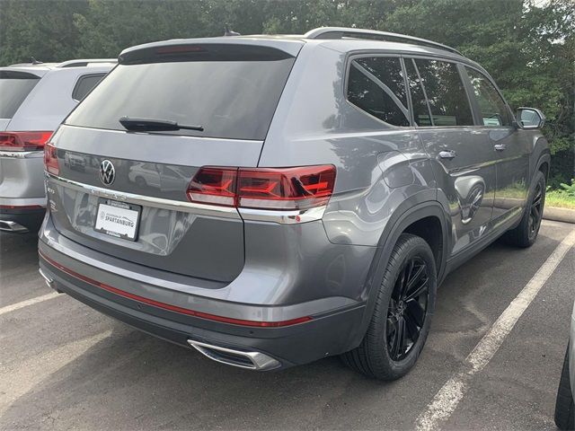 2021 Volkswagen Atlas 3.6L V6 SE Technology