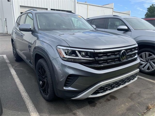 2021 Volkswagen Atlas 3.6L V6 SE Technology