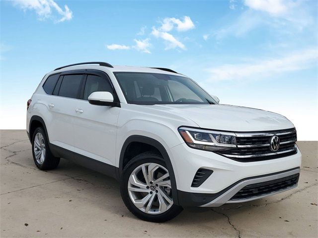 2021 Volkswagen Atlas 3.6L V6 SE Technology