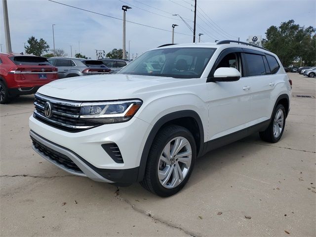 2021 Volkswagen Atlas 3.6L V6 SE Technology