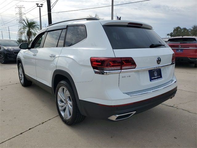 2021 Volkswagen Atlas 3.6L V6 SE Technology