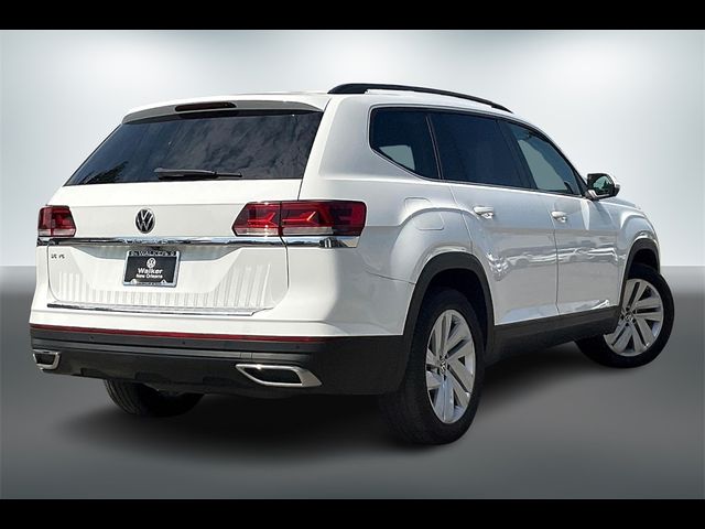 2021 Volkswagen Atlas 3.6L V6 SE Technology