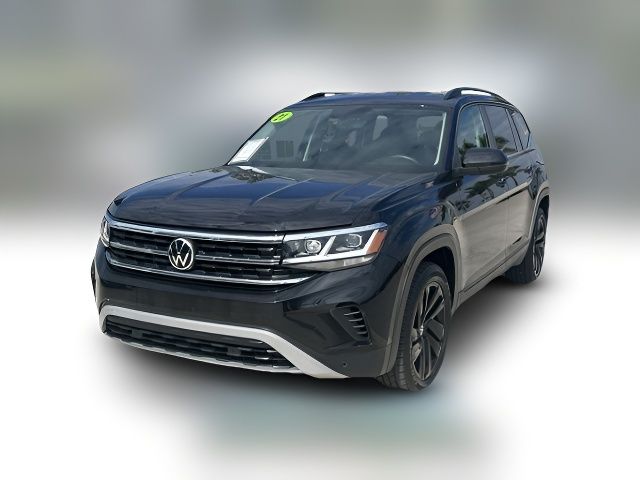 2021 Volkswagen Atlas 3.6L V6 SE Technology