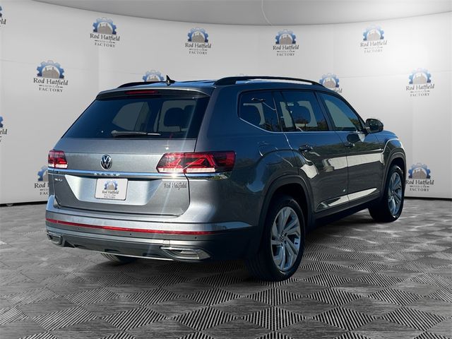 2021 Volkswagen Atlas 3.6L V6 SE Technology