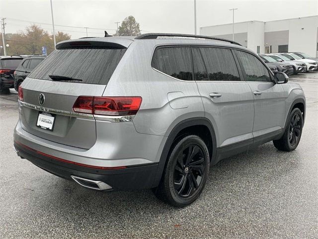 2021 Volkswagen Atlas 3.6L V6 SE Technology