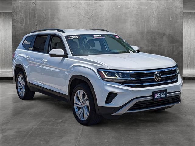 2021 Volkswagen Atlas 3.6L V6 SE Technology