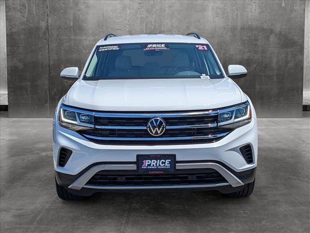 2021 Volkswagen Atlas 3.6L V6 SE Technology