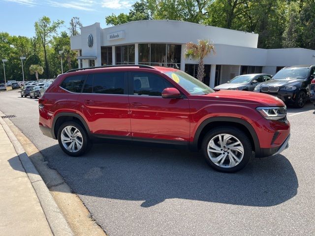 2021 Volkswagen Atlas 3.6L V6 SE Technology