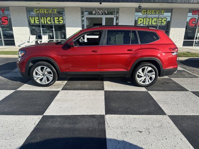 2021 Volkswagen Atlas 3.6L V6 SE Technology