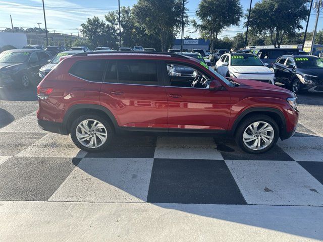 2021 Volkswagen Atlas 3.6L V6 SE Technology