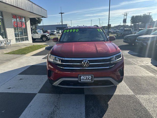 2021 Volkswagen Atlas 3.6L V6 SE Technology