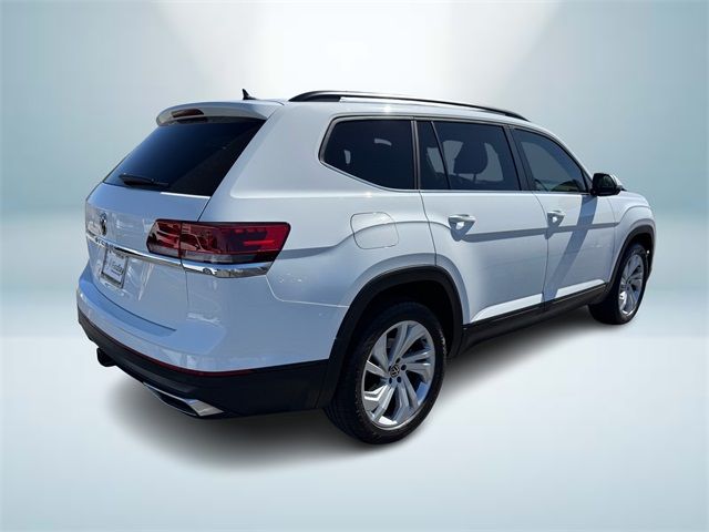 2021 Volkswagen Atlas 3.6L V6 SE Technology