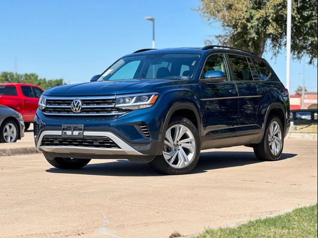 2021 Volkswagen Atlas 3.6L V6 SE Technology