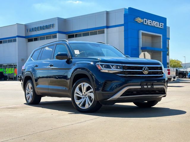 2021 Volkswagen Atlas 3.6L V6 SE Technology