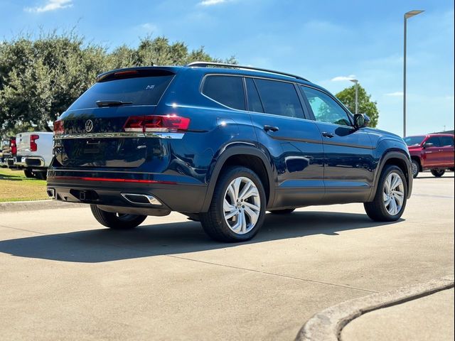 2021 Volkswagen Atlas 3.6L V6 SE Technology